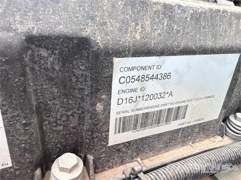 Volvo A60H Articulated Dump Truck Liigendraamiga pinnaseveokid