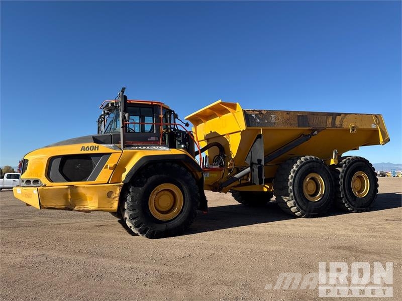 Volvo A60H Articulated Dump Truck 연결식 홀러