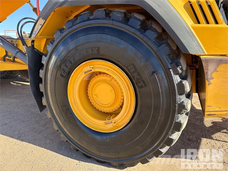 Volvo A60H Articulated Dump Truck 연결식 홀러