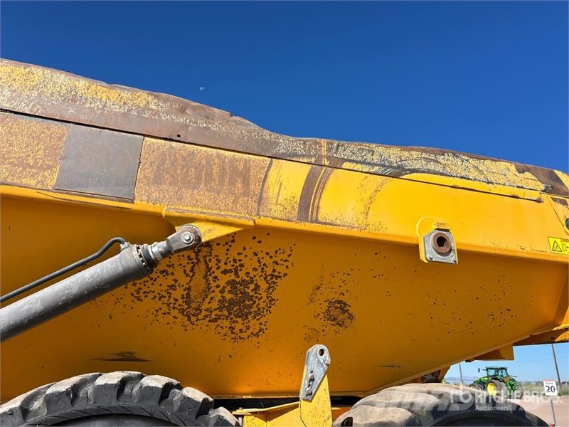 Volvo A60H Articulated Dump Truck 연결식 홀러
