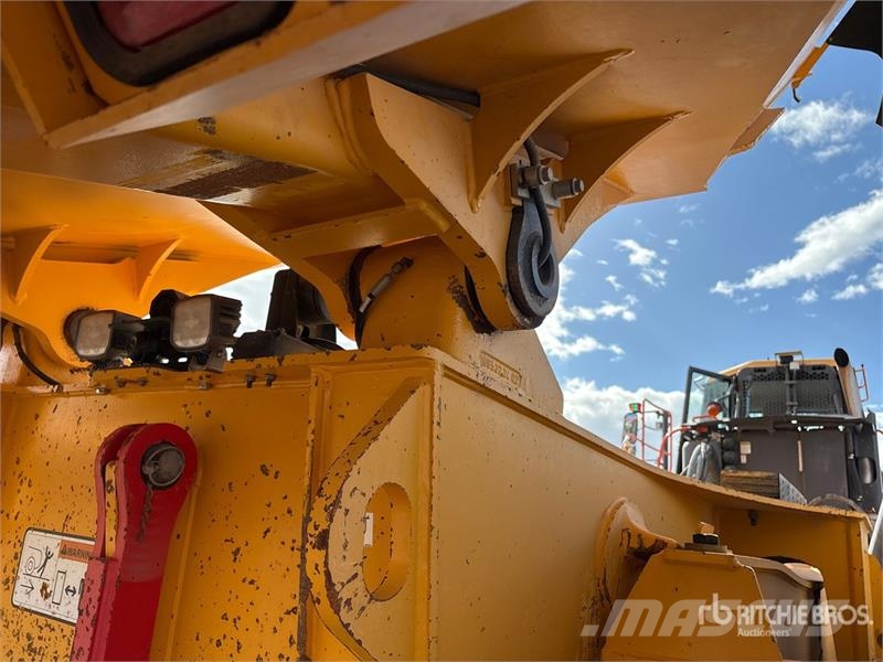 Volvo A60H Articulated Dump Truck Liigendraamiga pinnaseveokid