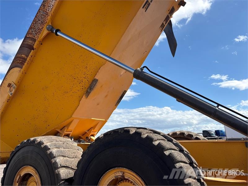Volvo A60H Articulated Dump Truck Artikulētie pašizgāzēji