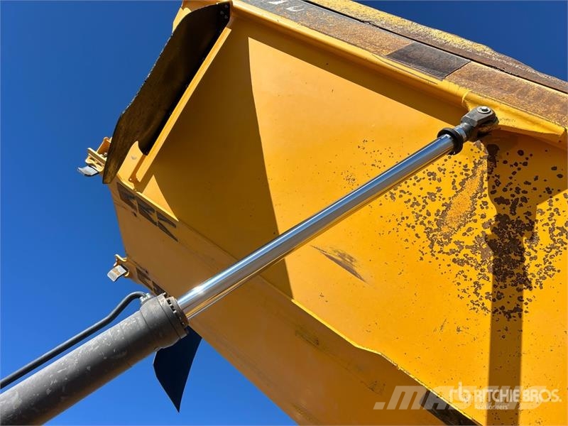 Volvo A60H Articulated Dump Truck 연결식 홀러