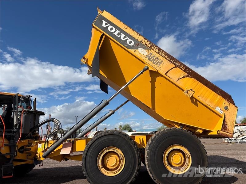 Volvo A60H Articulated Dump Truck Liigendraamiga pinnaseveokid