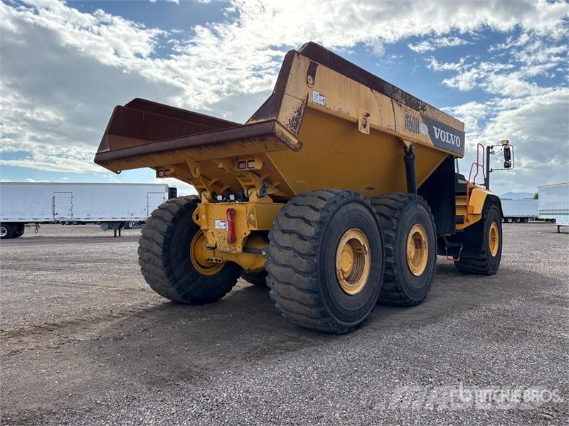 Volvo A60H Articulated Dump Truck Liigendraamiga pinnaseveokid