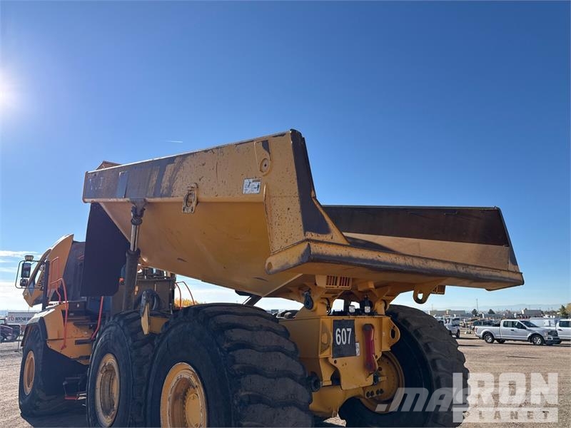 Volvo A60H Articulated Dump Truck 연결식 홀러