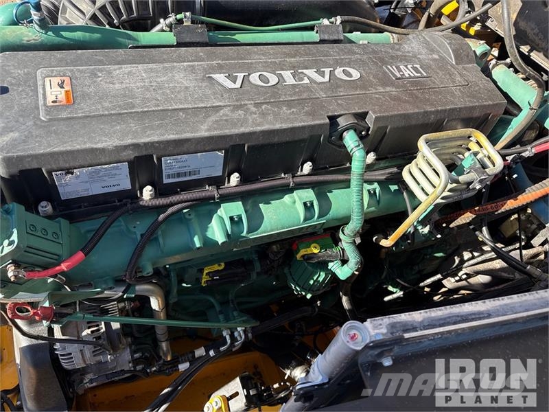 Volvo A60H Articulated Dump Truck 연결식 홀러