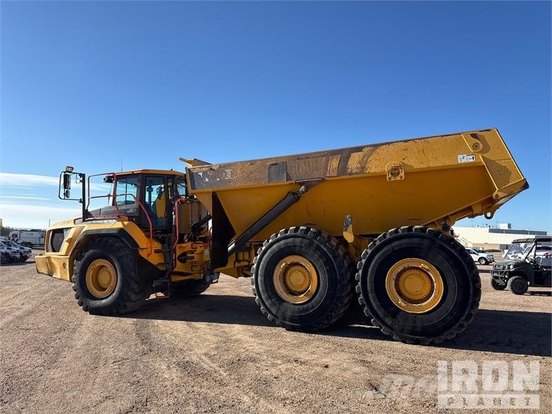Volvo A60H Articulated Dump Truck 연결식 홀러
