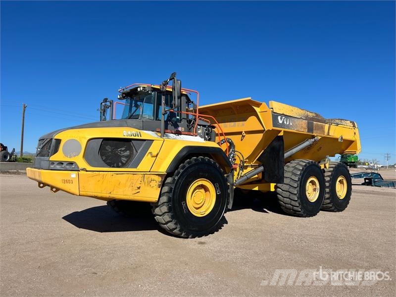 Volvo A60H Articulated Dump Truck 연결식 홀러