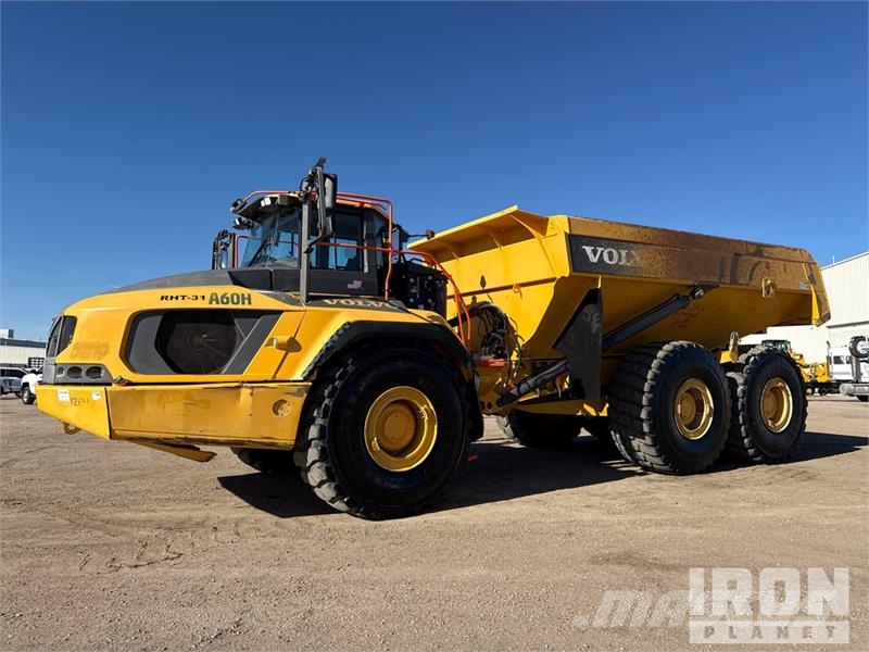Volvo A60H Articulated Dump Truck 연결식 홀러