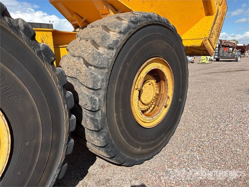 Volvo A60H Articulated Dump Truck Artikulētie pašizgāzēji