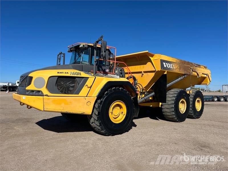 Volvo A60H Articulated Dump Truck 鉸接式起吊車