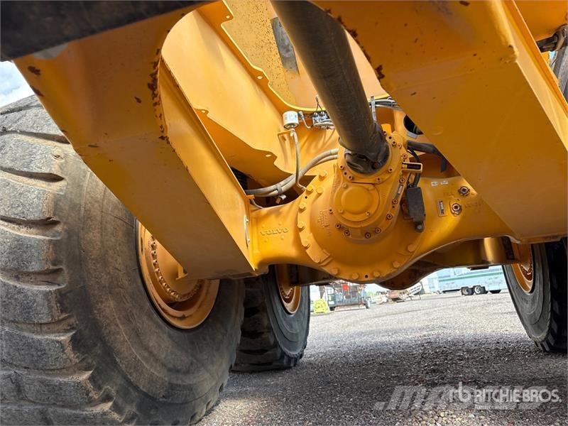 Volvo A60H Articulated Dump Truck Artikulētie pašizgāzēji