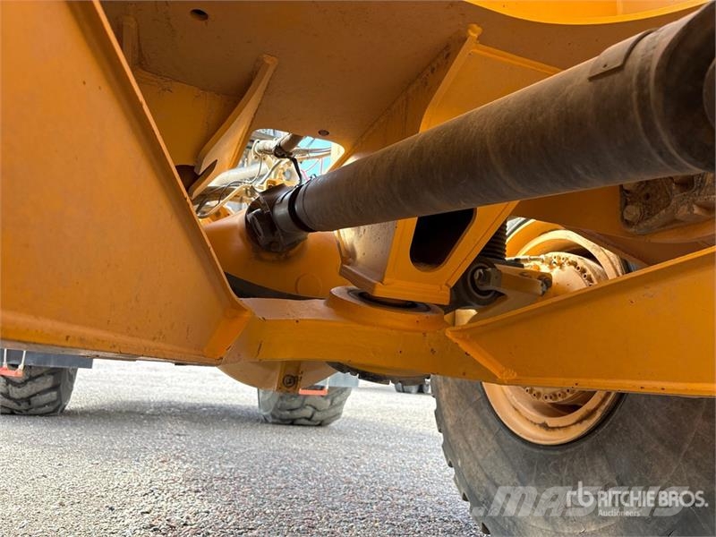 Volvo A60H Articulated Dump Truck Artikulētie pašizgāzēji
