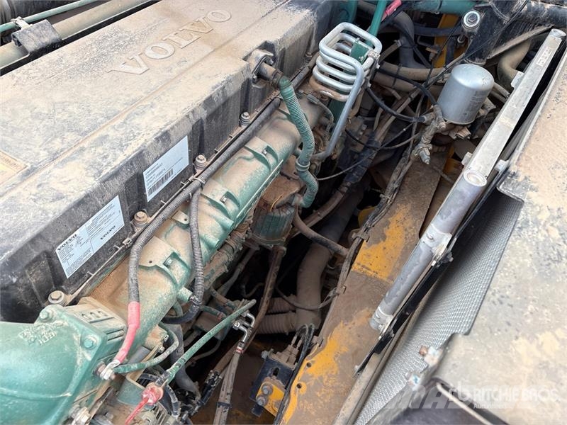 Volvo A60H Articulated Dump Truck Artikulētie pašizgāzēji