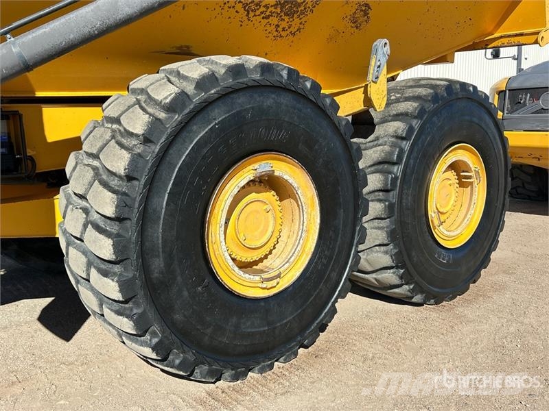 Volvo A60H Articulated Dump Truck 연결식 홀러