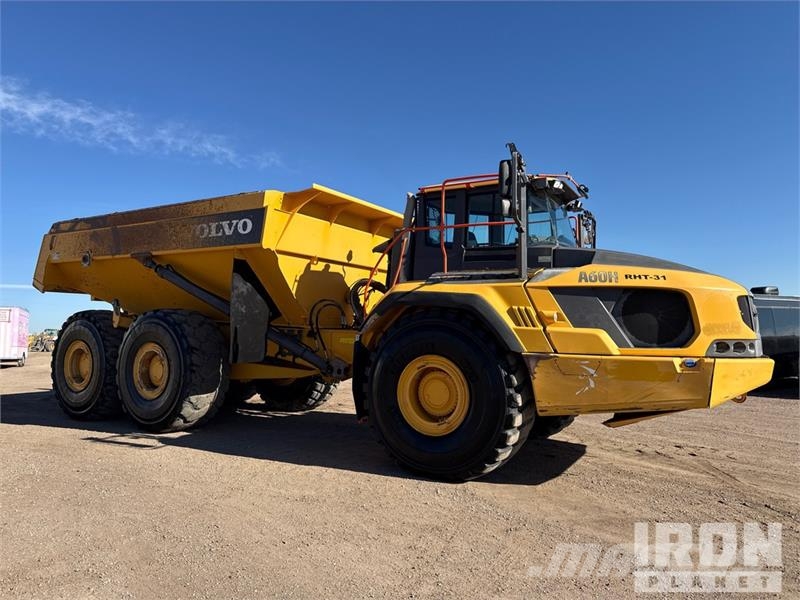Volvo A60H Articulated Dump Truck 연결식 홀러