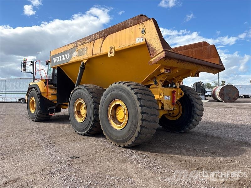 Volvo A60H Articulated Dump Truck Liigendraamiga pinnaseveokid
