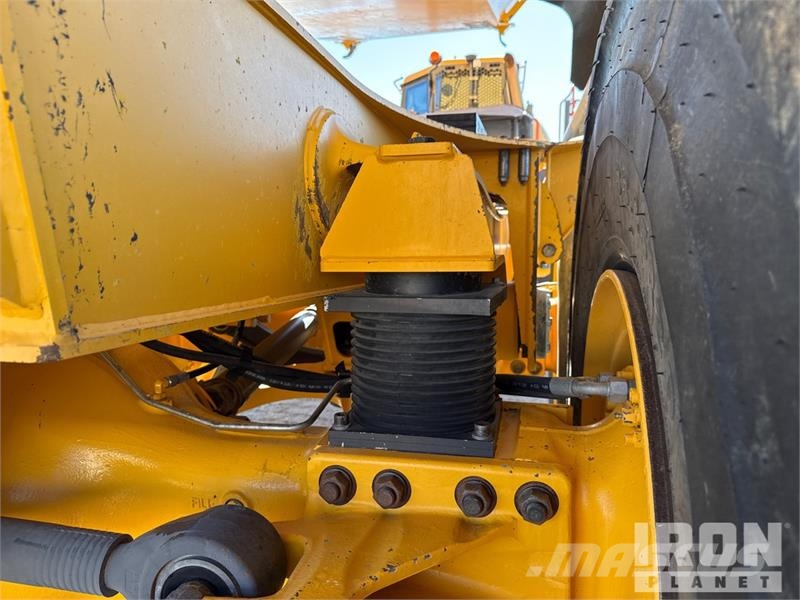 Volvo A60H Articulated Dump Truck 연결식 홀러