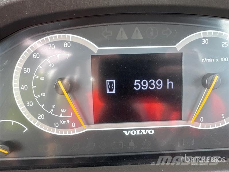 Volvo A60H Articulated Dump Truck Artikulētie pašizgāzēji