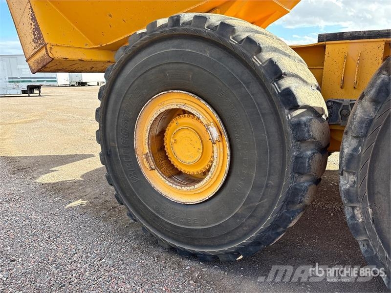 Volvo A60H Articulated Dump Truck Liigendraamiga pinnaseveokid