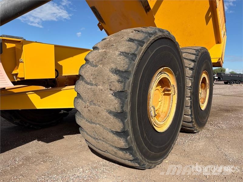 Volvo A60H Articulated Dump Truck Liigendraamiga pinnaseveokid