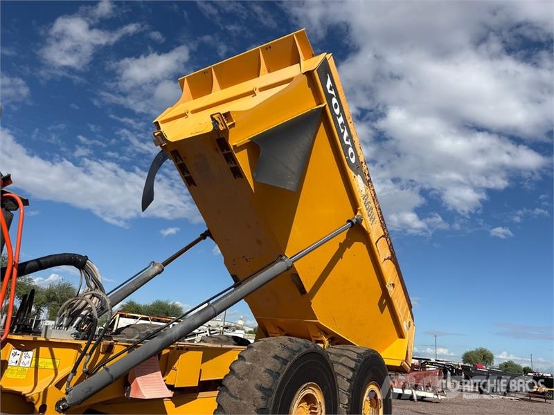Volvo A60H Articulated Dump Truck Liigendraamiga pinnaseveokid