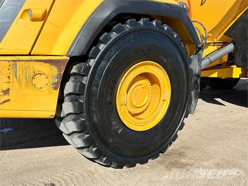 Volvo A60H Articulated Dump Truck 연결식 홀러