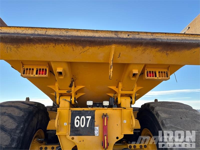 Volvo A60H Articulated Dump Truck 연결식 홀러