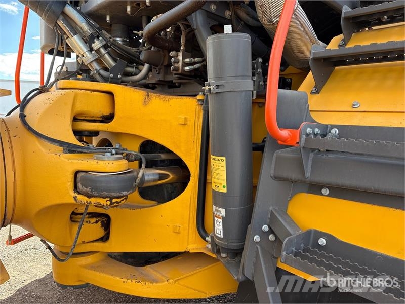 Volvo A60H Articulated Dump Truck Liigendraamiga pinnaseveokid