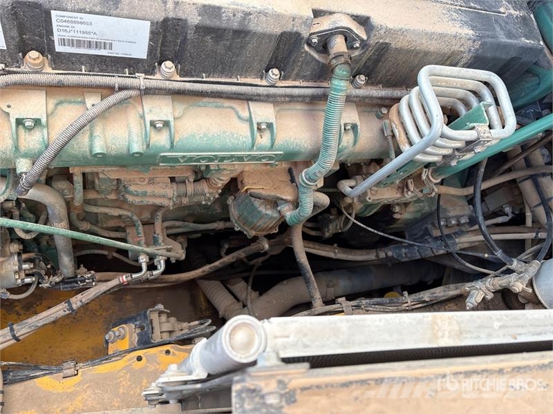 Volvo A60H Articulated Dump Truck Artikulētie pašizgāzēji
