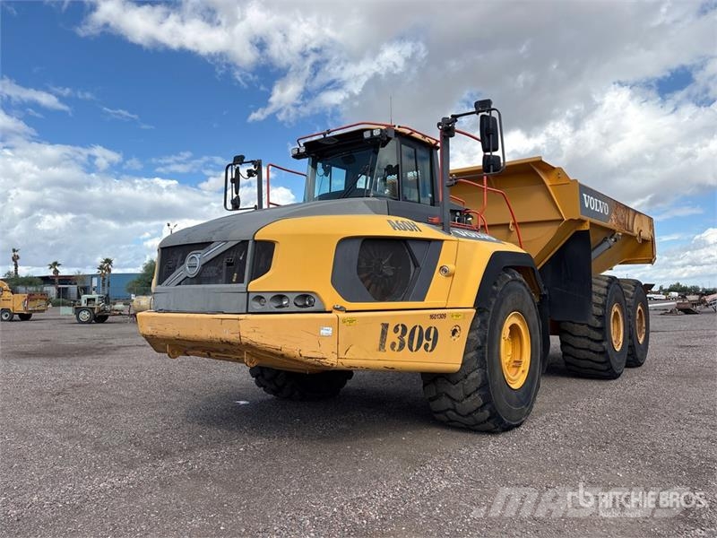 Volvo A60H Articulated Dump Truck Artikulētie pašizgāzēji