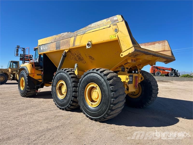 Volvo A60H Articulated Dump Truck 연결식 홀러