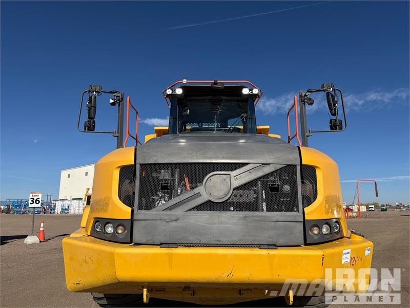 Volvo A60H Articulated Dump Truck 연결식 홀러