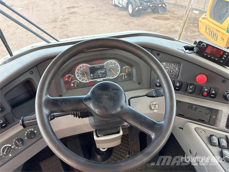 Volvo A60H Articulated Dump Truck Liigendraamiga pinnaseveokid