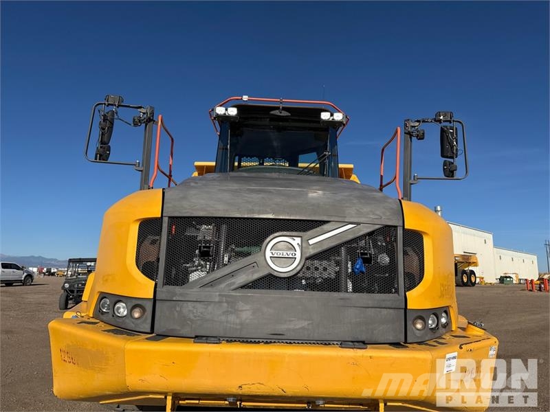 Volvo A60H Articulated Dump Truck 연결식 홀러