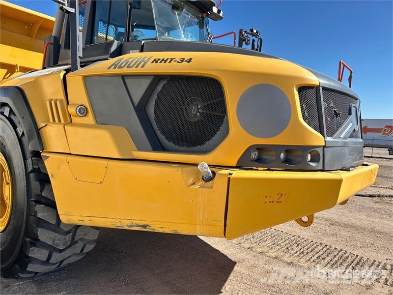 Volvo A60H Articulated Dump Truck 鉸接式起吊車
