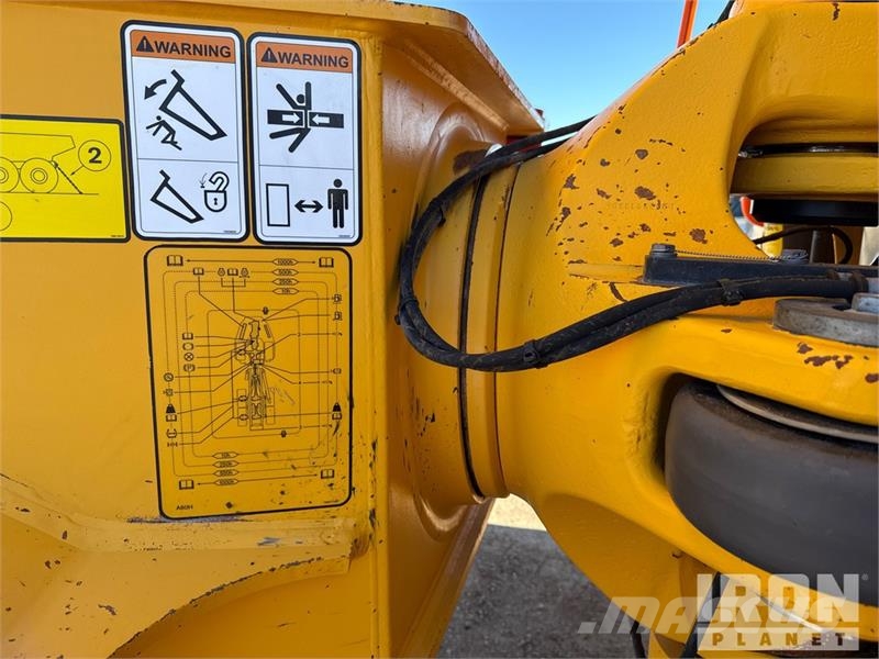 Volvo A60H Articulated Dump Truck 연결식 홀러