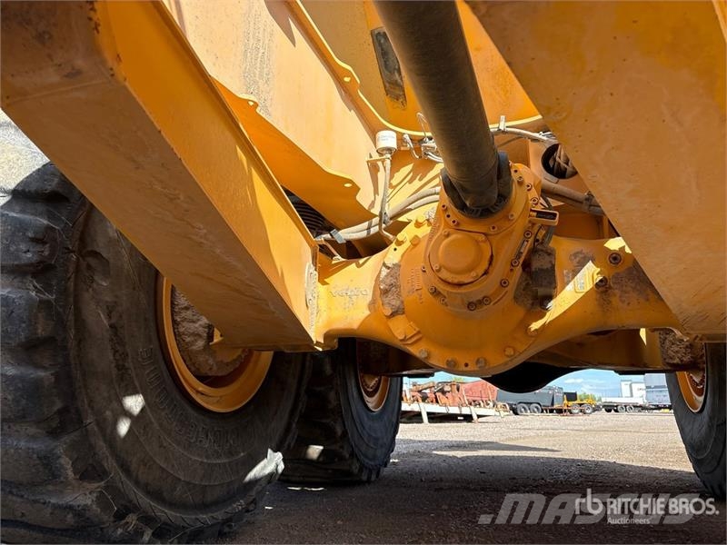 Volvo A60H Articulated Dump Truck Liigendraamiga pinnaseveokid