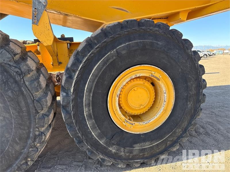 Volvo A60H Articulated Dump Truck 연결식 홀러