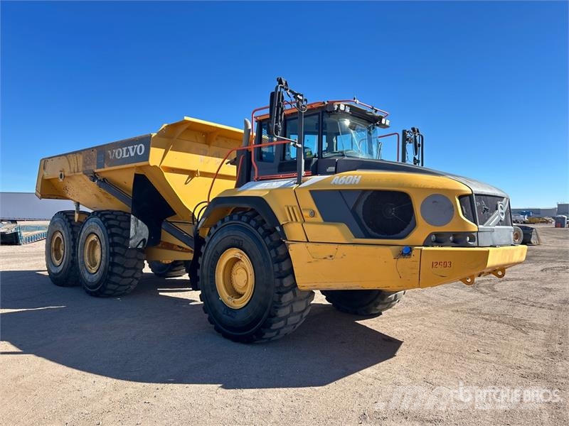 Volvo A60H Articulated Dump Truck 연결식 홀러