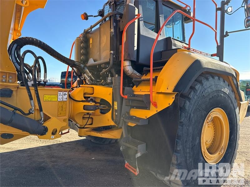 Volvo A60H Articulated Dump Truck 연결식 홀러