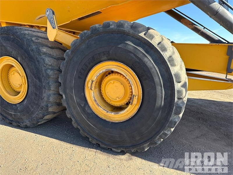 Volvo A60H Articulated Dump Truck 연결식 홀러