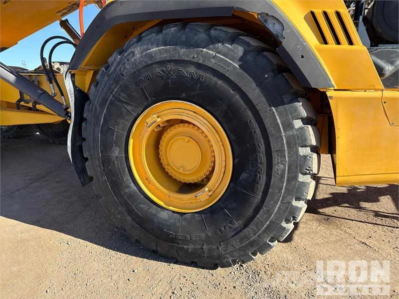 Volvo A60H Articulated Dump Truck 연결식 홀러