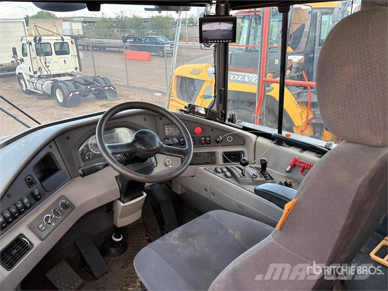 Volvo A60H Articulated Dump Truck Liigendraamiga pinnaseveokid