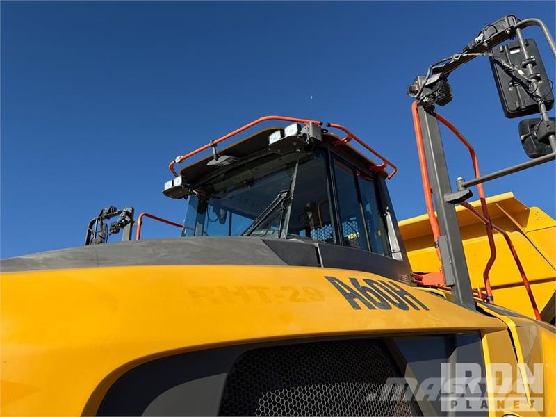 Volvo A60H Articulated Dump Truck 연결식 홀러