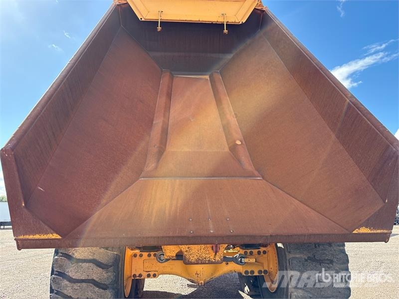 Volvo A60H Articulated Dump Truck Artikulētie pašizgāzēji