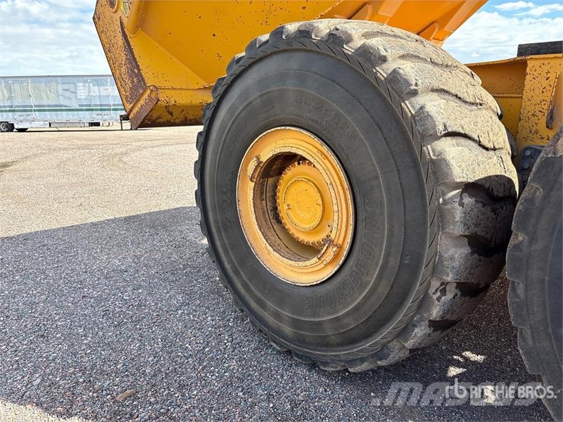 Volvo A60H Articulated Dump Truck Artikulētie pašizgāzēji