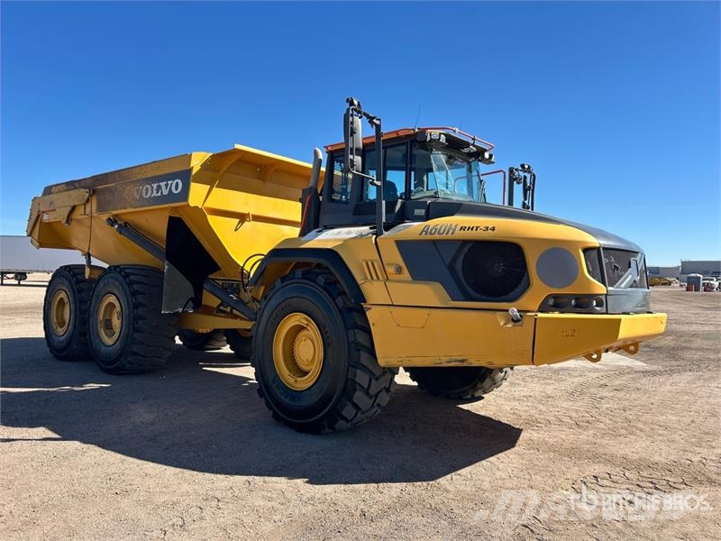 Volvo A60H Articulated Dump Truck 鉸接式起吊車