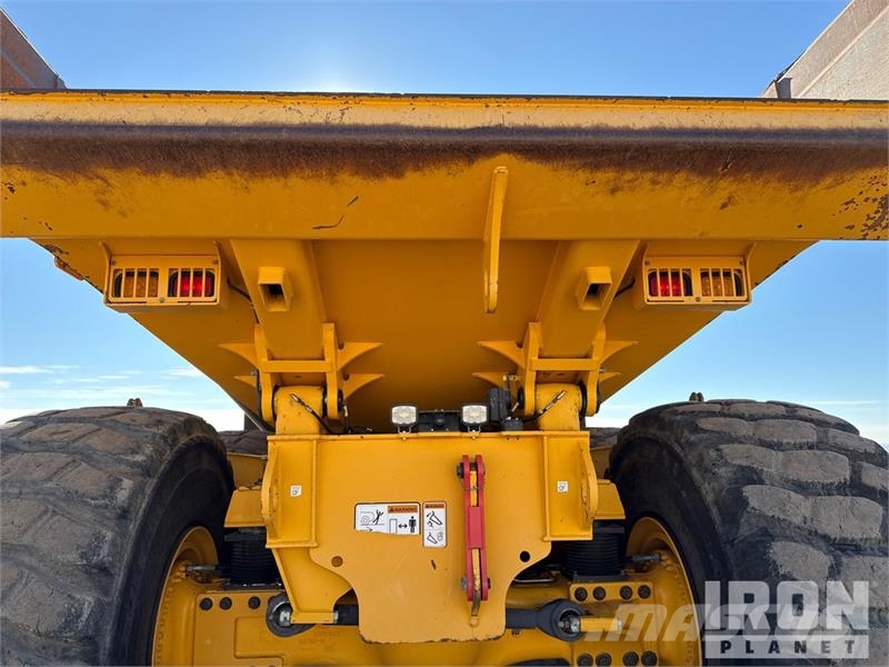 Volvo A60H Articulated Dump Truck 연결식 홀러